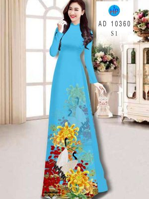 1609379392 153 vai ao dai hoa in 3D (13)